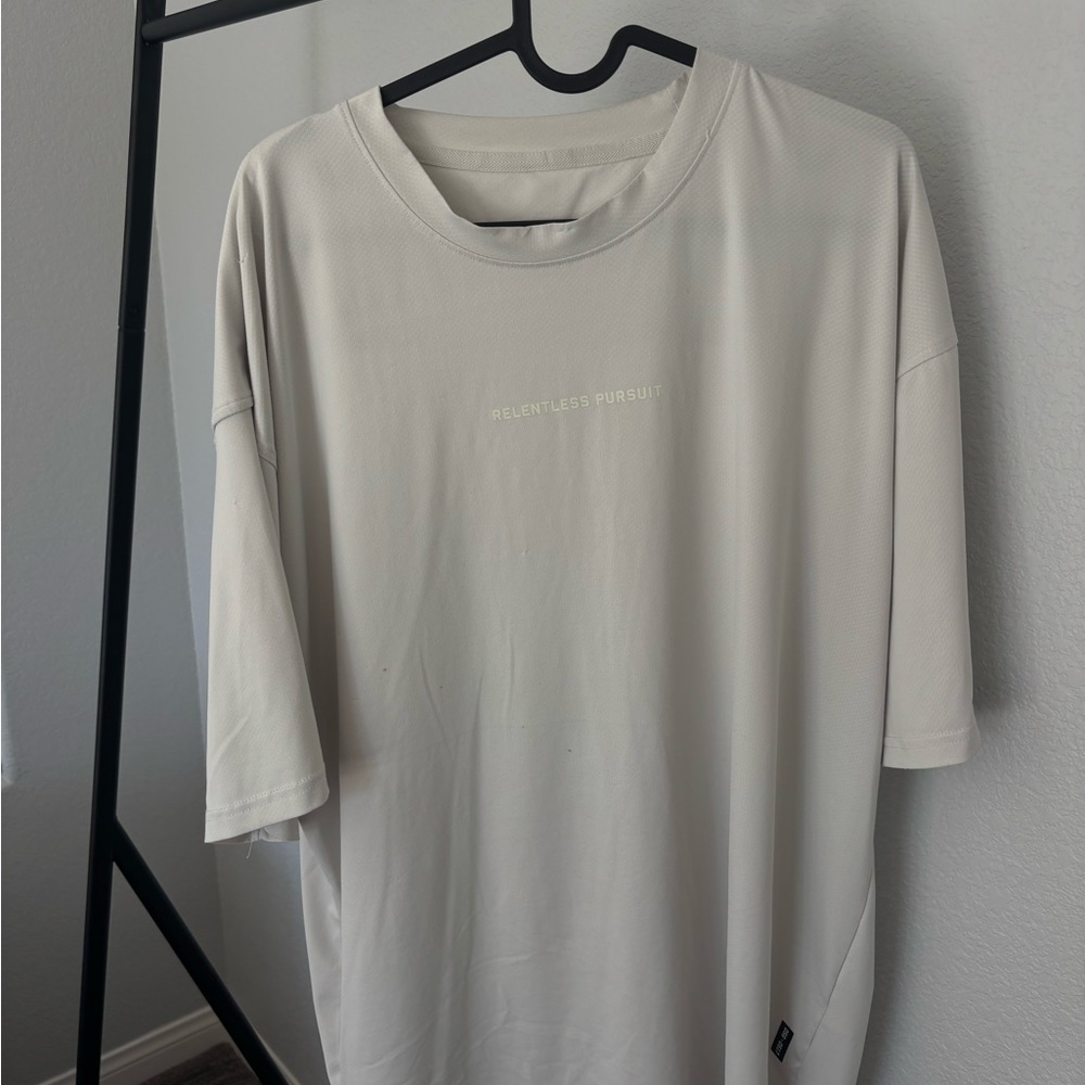 ASRV Light Gray Short Sleeve Tee
